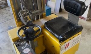 Elévateur électrique avec assise - Levage 320 cm  (MA)