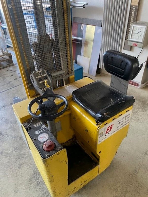 Elévateur électrique avec assise - Levage 320 cm (MA)