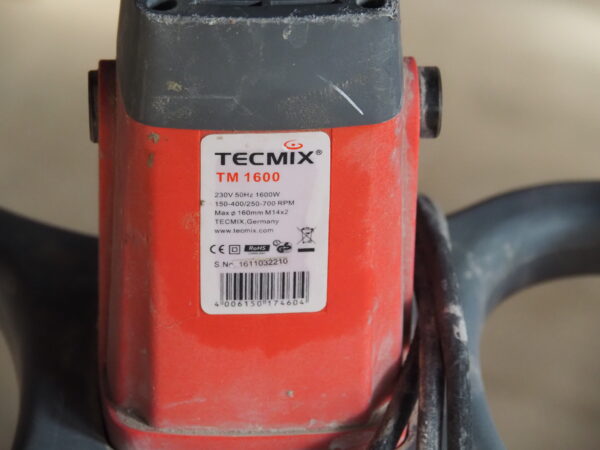 Malaxeur TECMIX TM 1600  (CO) – Image 3