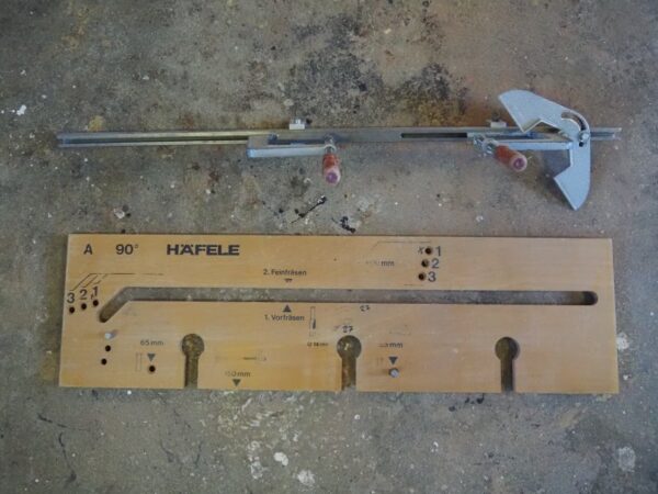 Lot Défonceuse puissante SCHEER HM 18 (PR) – Image 5