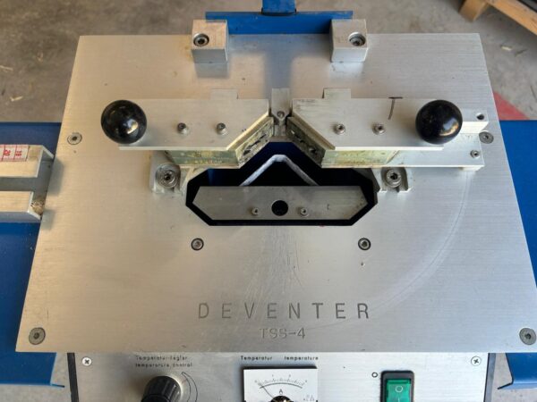 Machine à souder les joints caoutchouc DEVENTER TSS-4  (MO) – Image 8