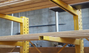 CANTILEVERS lourds 457 cm x haut. 250 cm  (AR)