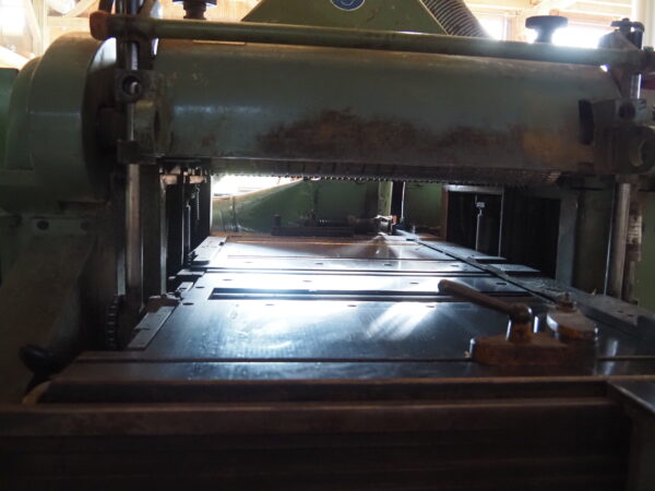 Raboteuse 4 faces de charpente/scierie 600x200mm  (DU) – Image 7