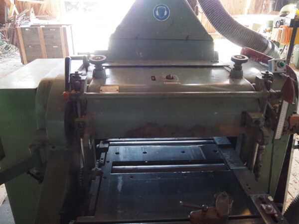Raboteuse 4 faces de charpente/scierie 600x200mm  (DU) – Image 10