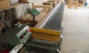 Scie transversale avec mise à longueur TIGER-STOP  (GI)