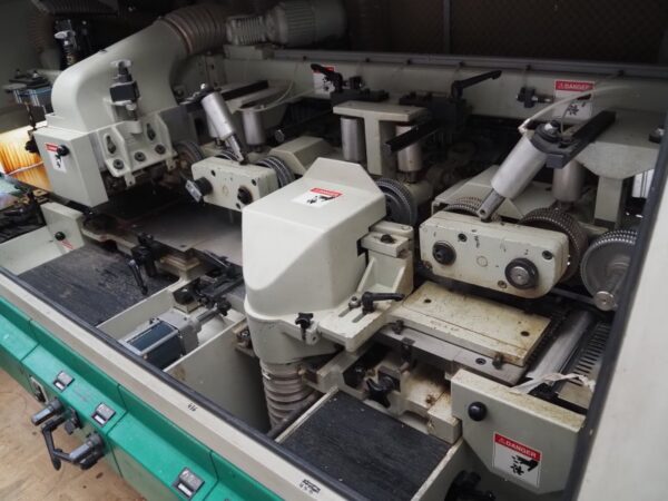 Raboteuse 4 faces Moulurière 7 axes WEINIG P23  (GI) – Image 2