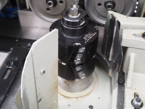 Raboteuse 4 faces Moulurière 7 axes WEINIG P23  (GI) – Image 14