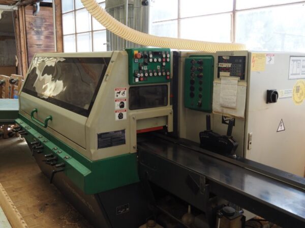 Raboteuse 4 faces Moulurière 7 axes WEINIG P23  (GI)