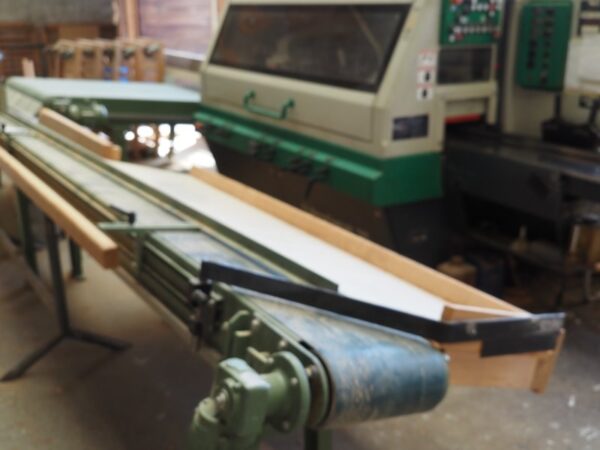 Raboteuse 4 faces Moulurière 7 axes WEINIG P23  (GI) – Image 17