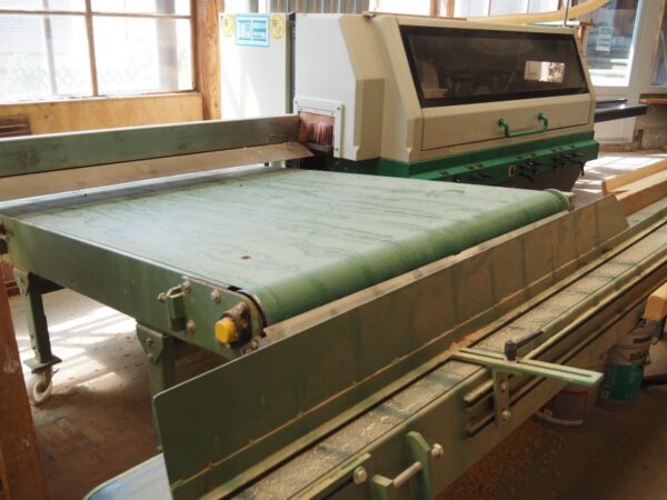 Raboteuse 4 faces Moulurière 7 axes WEINIG P23  (GI) – Image 18