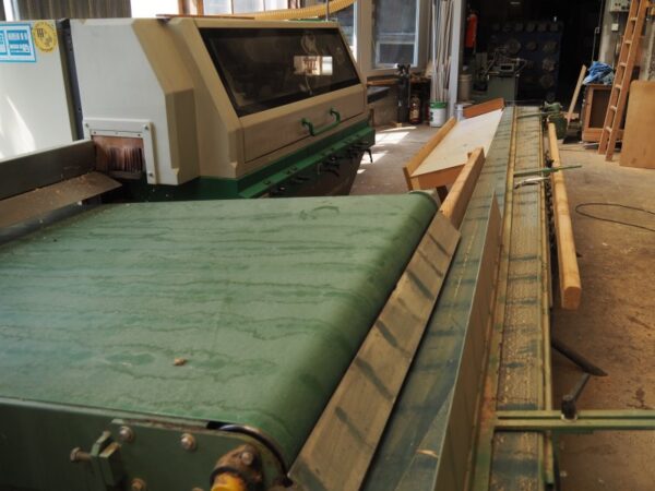 Raboteuse 4 faces Moulurière 7 axes WEINIG P23  (GI) – Image 19
