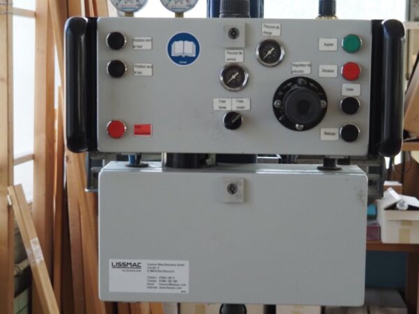 Lève charge à ventouses - Balancier pneumatique  (GI) – Image 9