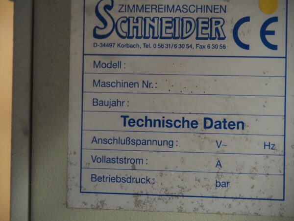 Scie SCHNEIDER SLS, 265 mm  (GU) – Image 10