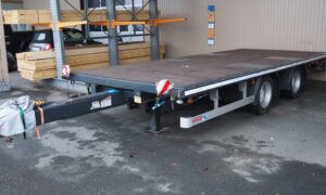 REMORQUE charge 11 T  (BO)
