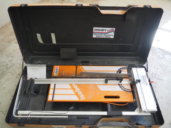 Découpeuse pour panneaux de polystyrène/Sagex ISOBOY  (DY) – Image 2