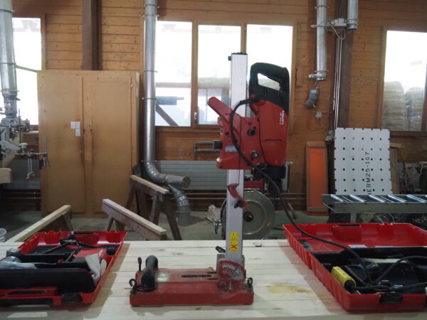 Carotteuse pour béton/pierre HILTI DD150  (DY) – Image 12