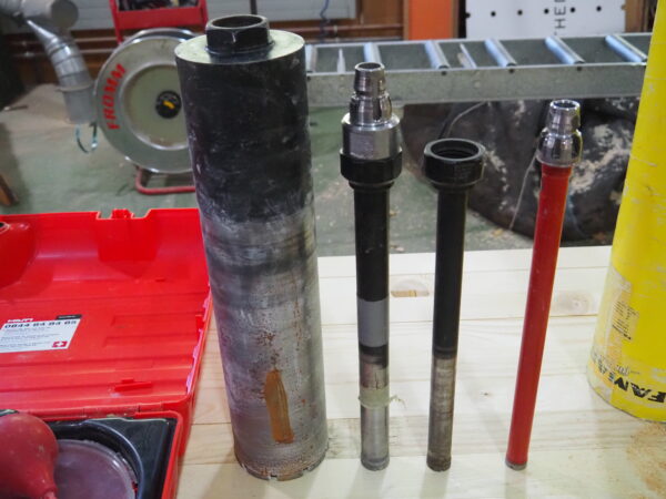 Carotteuse pour béton/pierre HILTI DD150  (DY) – Image 9