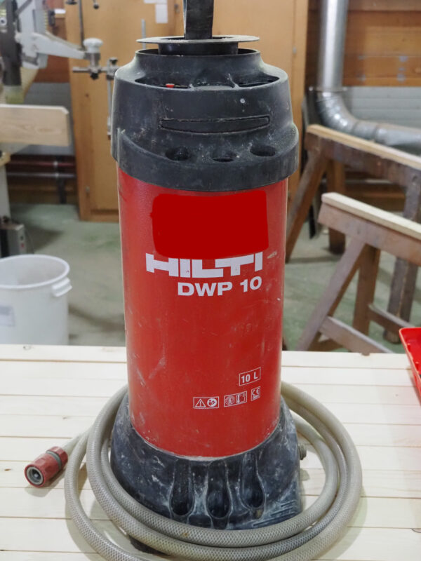 Carotteuse pour béton/pierre HILTI DD150  (DY) – Image 10