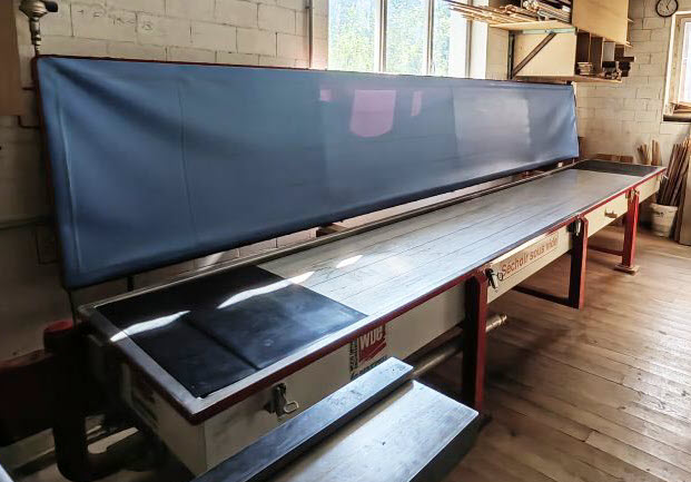 Séchoir sous vide d'atelier WDE MASPEL Press S  (CH)