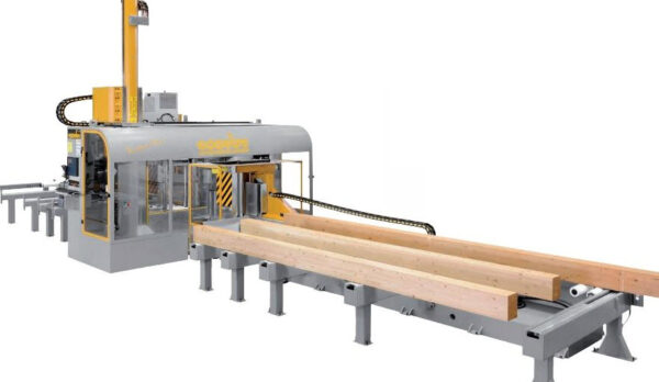 CNC de Charpente 5 axes ESSETRE Techno One 1TG–5A  (BT)