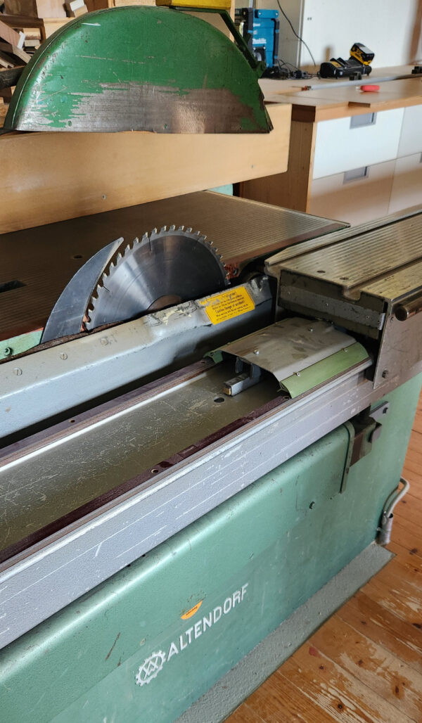 Scie circulaire ALTENDORF  (YE) – Image 2