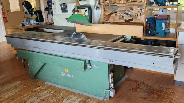 Scie circulaire ALTENDORF  (YE)