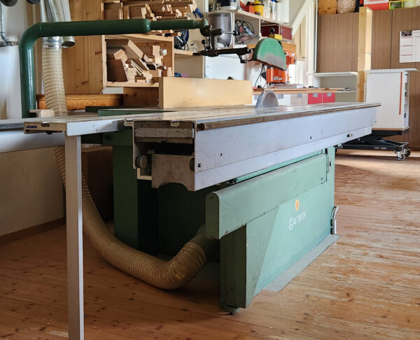 Scie circulaire ALTENDORF  (YE) – Image 4