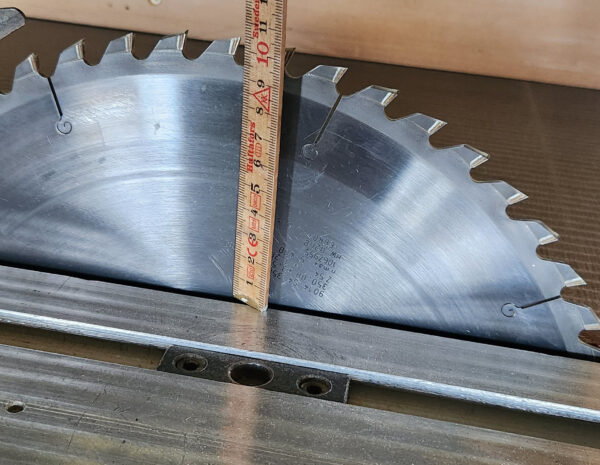 Scie circulaire ALTENDORF  (YE) – Image 7