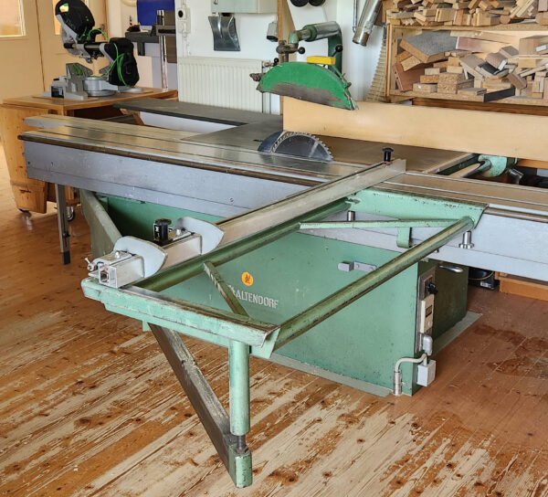 Scie circulaire ALTENDORF  (YE) – Image 8
