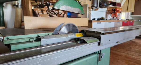 Scie circulaire ALTENDORF  (YE) – Image 9