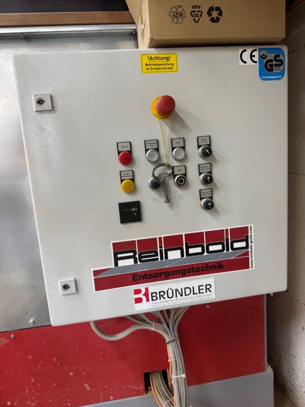 Presse à briquetes REINBOLD RB 30 S  (SC) – Image 7