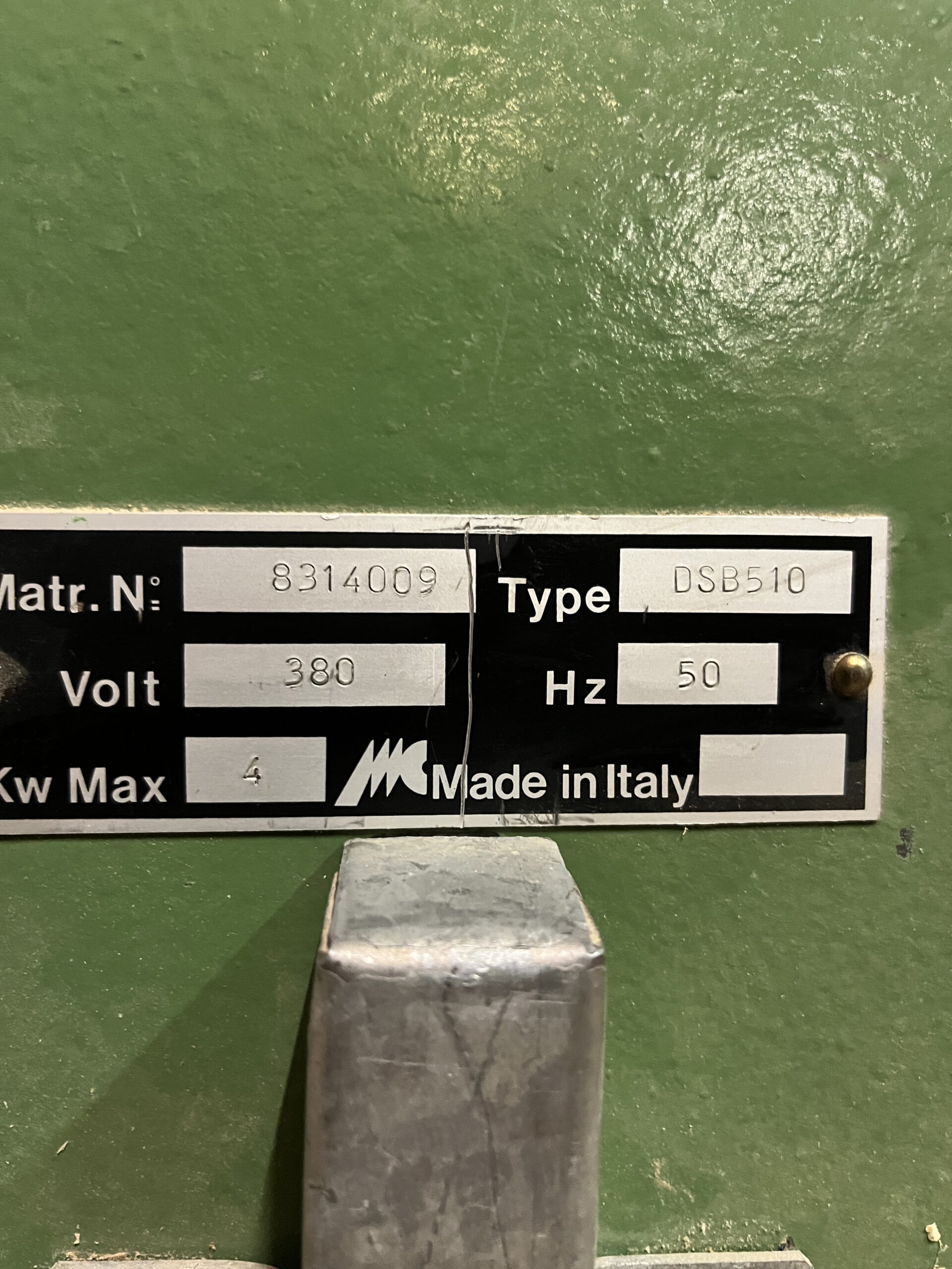 Dégauchisseuse à 2 arbres, plat+chant CASADEI DSB510  (RO) – Image 3