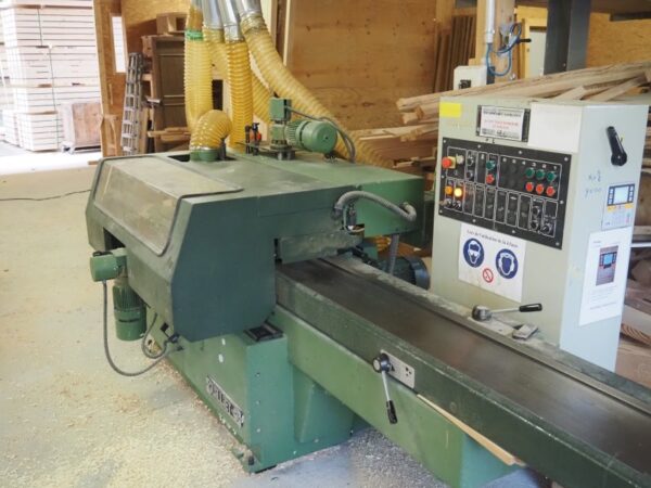 Corroyeuse-Raboteuse 4 face Guillet 120 x 220 mm  (BT)