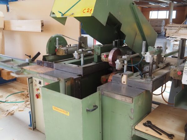 Entailleuse de madrier de chalet KRÜSI CM40  (BT) – Image 2