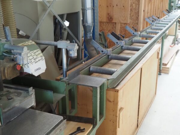 Entailleuse de madrier de chalet KRÜSI CM40  (BT) – Image 4