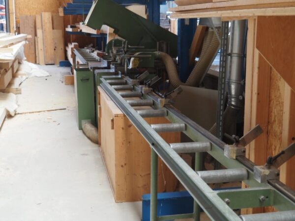 Entailleuse de madrier de chalet KRÜSI CM40  (BT) – Image 6
