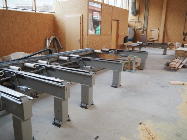 CNC de Charpente 5 axes ESSETRE Techno One 1TG–5A  (BT) – Image 6
