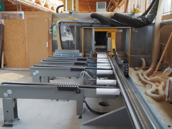 CNC de Charpente 5 axes ESSETRE Techno One 1TG–5A  (BT) – Image 7