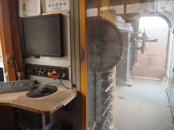 CNC de Charpente 5 axes ESSETRE Techno One 1TG–5A  (BT) – Image 8