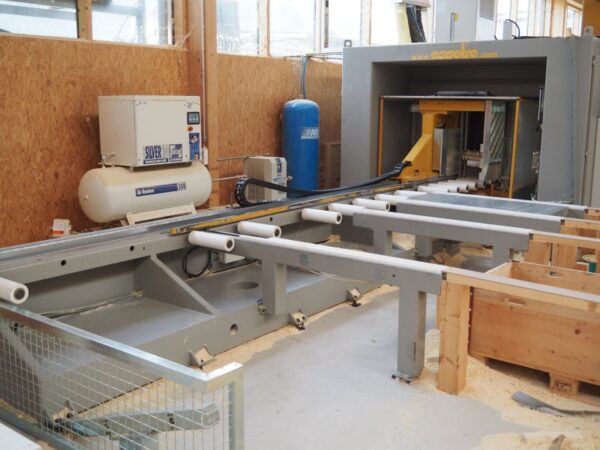 CNC de Charpente 5 axes ESSETRE Techno One 1TG–5A  (BT) – Image 3