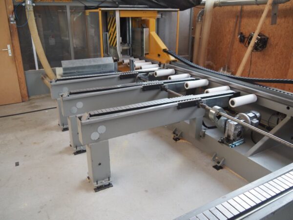 CNC de Charpente 5 axes ESSETRE Techno One 1TG–5A  (BT) – Image 4