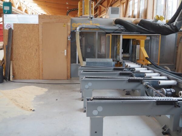 CNC de Charpente 5 axes ESSETRE Techno One 1TG–5A  (BT) – Image 5