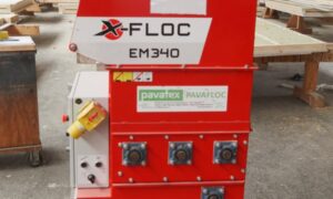 Insuffleuse pour isolation en vrac XFLOC EM340C  (BT)