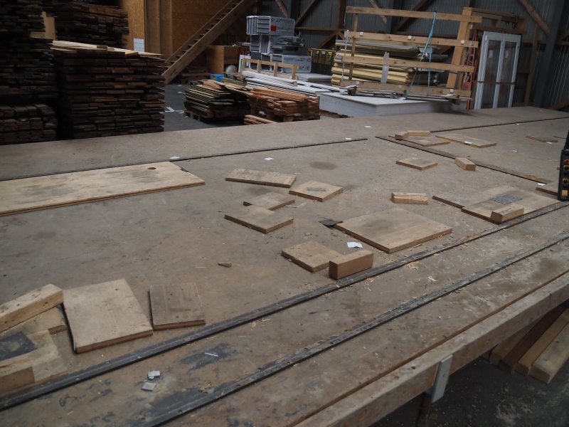 Presse à connecteurs GANG–NAILS pour fermettes  (BT) – Image 5