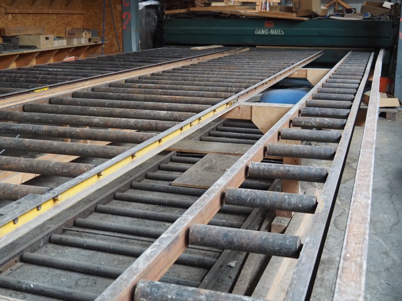 Presse à connecteurs GANG–NAILS pour fermettes  (BT) – Image 6