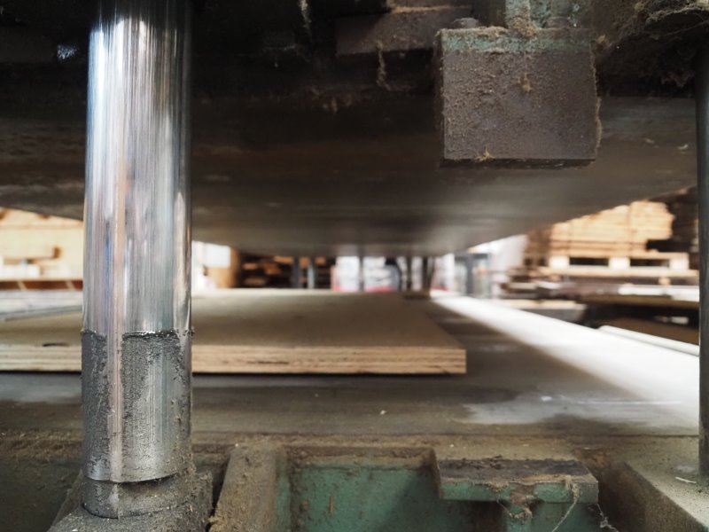 Presse à connecteurs GANG–NAILS pour fermettes  (BT) – Image 7