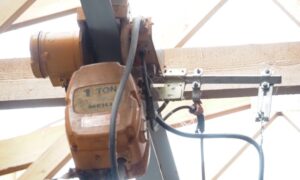 Palan à chaine MEILI, 1 tonne, monorail 15m  (BT)