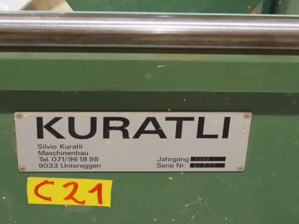 Tenonneuse de charpente KURATLI 4–202  (BT) – Image 8