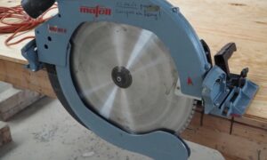 Scie circulaire MAFELL MKS 185 Ec - 185 mm de coupe  (BT)