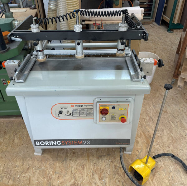 Tourillonneuse-Perceuse MAGGI Boring System 23  (BU) – Image 3